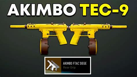 The New Akimbo Ftac Siege In Warzone Best Ftac Siege Class Setup