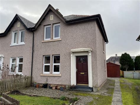 Semi Detached Villa For Sale 66 Dochfour Drive Inverness Iv3 5ed Hspc