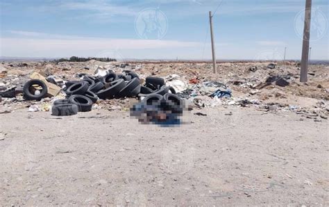 Entre Escombro Y Basura Hallan Cadáver Con Huellas De Violencia