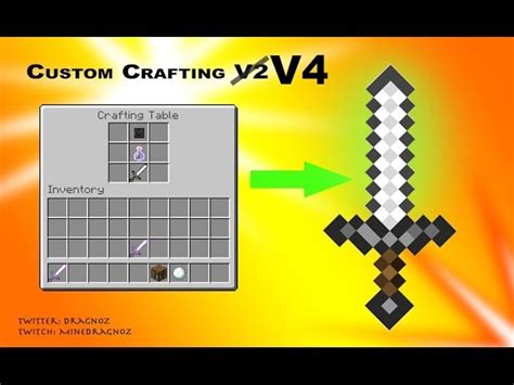 Dropper Minecraft Recipe