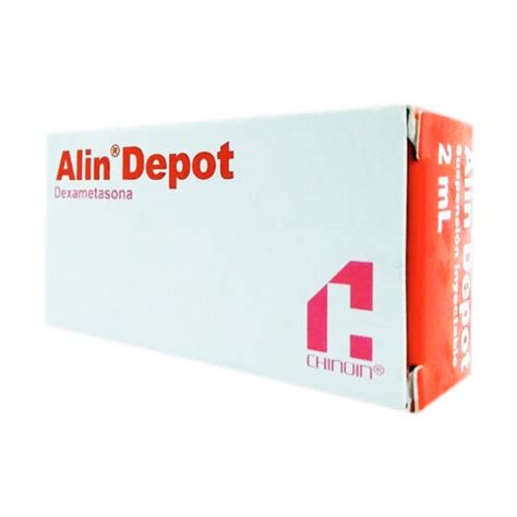 Alin Depot Dexametasona Mg Ml Suspensi N Inyectable Ml Farmacias