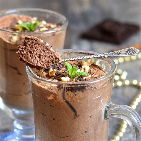 Recette Mousse Au Chocolat L G Re Facile Rapide