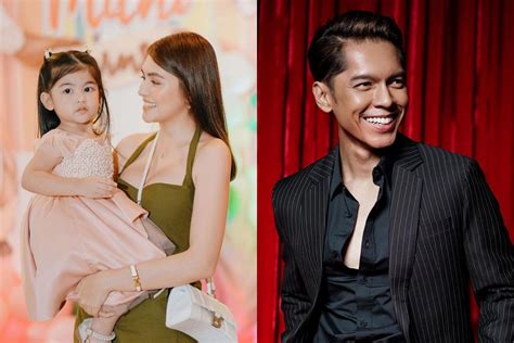 Trina Candaza Celebrates Daughters Rd Birthday Without Ex Bf Carlo Aquino