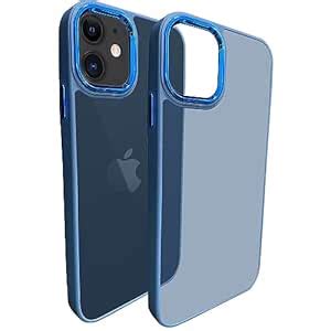 A Rtistque Frosted Translucent Back Cover Case For Iphone