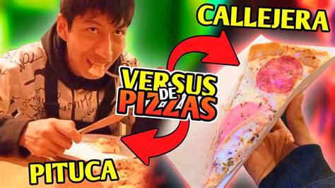 Probando Pizza Barata Vs Pizza Cara Pizza De Barrio Vs Pizza Hut Con