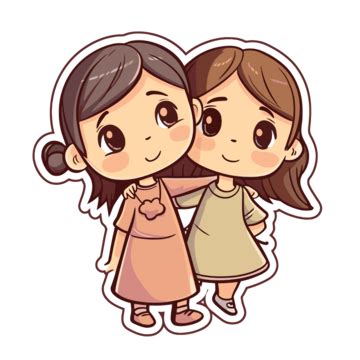 2 Sisters Cartoon