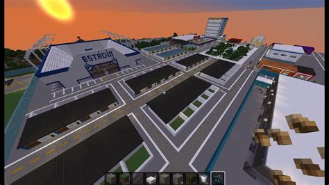 EP 65 MINECRAFT CRIATIVO CIDADE MODERNA AO VIVO E CONVERSANDO NO BATE