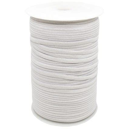 Braid Elastic White 714329314907