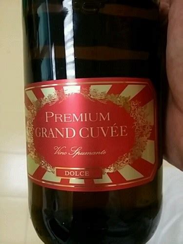 Contri Premium Grand Cuvée Spumante Dolce Vivino Italia