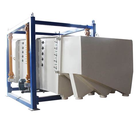 Large Output Cast Sand Screening Rectangular Tumbler Screen Machine