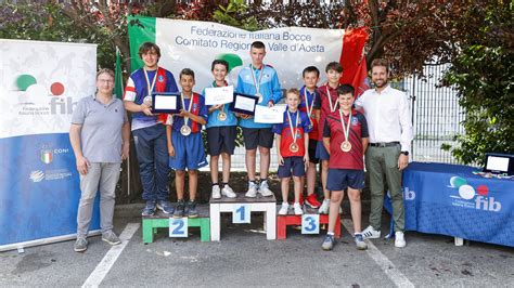 Fib Federazione Italiana Di Bocce Campionati Italiani Giovanili