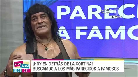 Rambo Llega A Vive La Tarde Y Trae Pura DiversiÓn Youtube