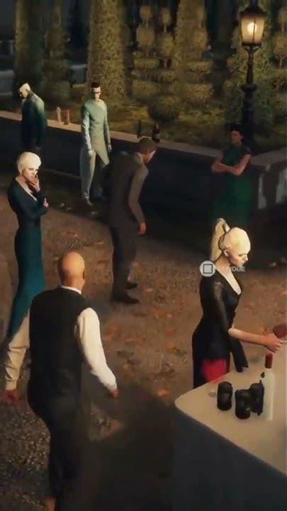 Hitman 3 Elusive Target Arcade The Malefactors Waiters Will Be 😁