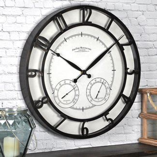 Large Outdoor Clocks Waterproof - VisualHunt