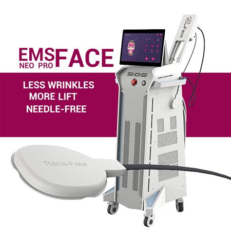 Firming Muscle Electromagnetic Shaping Sculpting Ems Radio Frequency