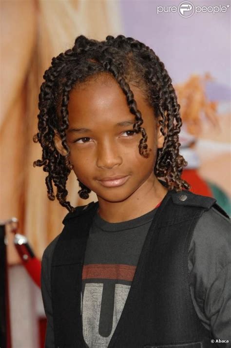 Hairstyles For Black Boys With Long Hair