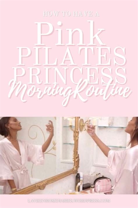 Pink Pilates Princess A Morning Routine Artofit