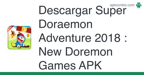 Super Doraemon Adventure 2018 APK: New Doremon Games - Descargar ...