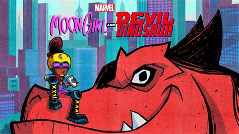 Disney Channel Orders Marvels Moon Girl And Devil Dinosaur To Series