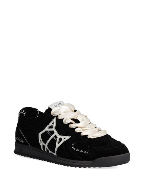 Naked Wolfe Exposure Sneakers Black Farfetch