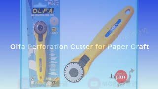 Olfa Perforation Cutter for Paper Craft , Paper Perforator Tool