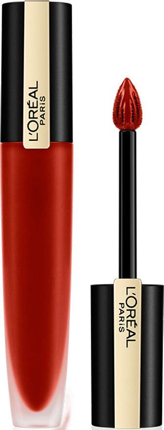 L Oreal Paris Rouge Signature Matte Liquid Lipstick Honored