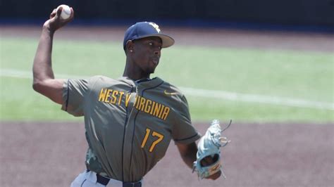 West Virginia Pitcher Carlson Reed Selected By Pittsburgh Pirates In