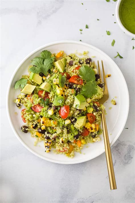 Quinoa Salad Cilantro