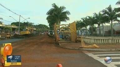 Bom Dia Cidade Ribeir O Preto Obras Interditam Novo Trecho Da