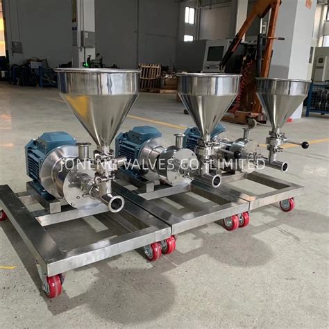 Stainless Steel Sanitary Pipeline High Shear Dispersing Emulsifier