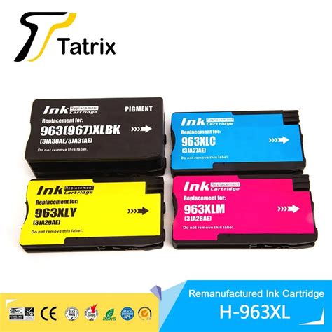 Tatrix For Hp Xl Xl Xl For Hp Remanufactured Color