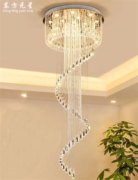 Stairway Lighting Hanging Staircase Chandelier Modern Staircase