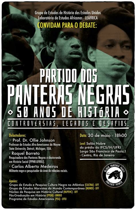 50 anos após fundação Partido dos Panteras Negras é tema de debate na