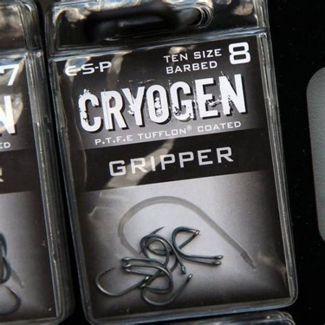 Esp Cryogen Gripper Hooks Invicta Angling