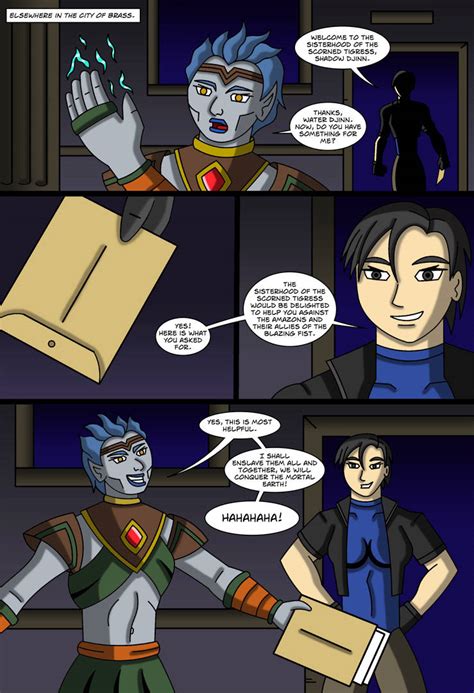 Blazing Fists Aftermath Page 4 By Mja42x On Deviantart