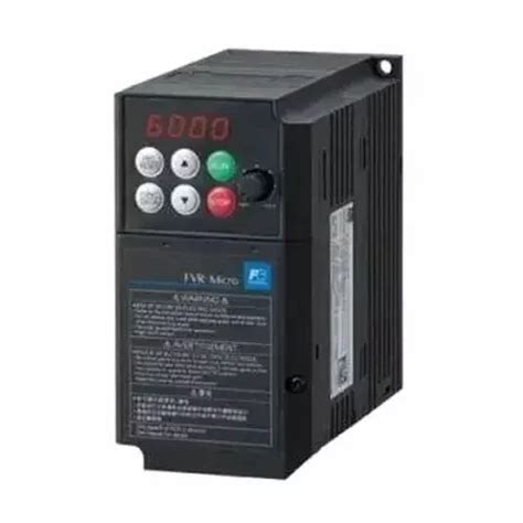 Fuji Electric 1 Phase 1 Hp 0 75 Kw Variable Frequency Drive VFD