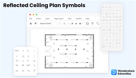 Reflected Ceiling Plan Symbols & Meanings | EdrawMax (2022)