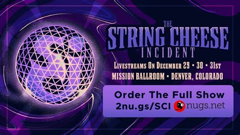 The String Cheese Incident Denver Co Youtube