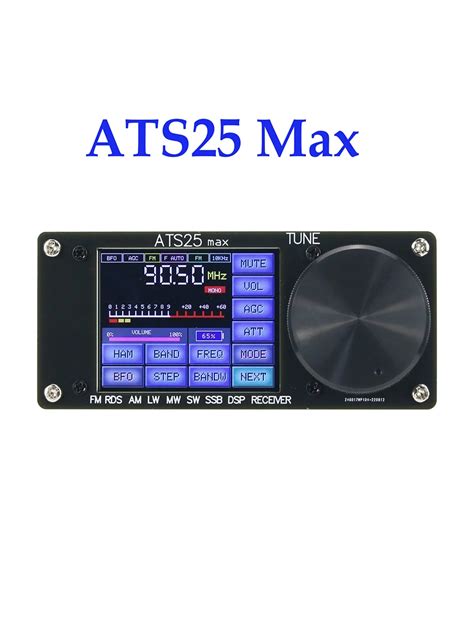 HamGeek R Cepteur Radio Toutes Bandes ATS25 Max Si4732 FM RDS AM LW MW