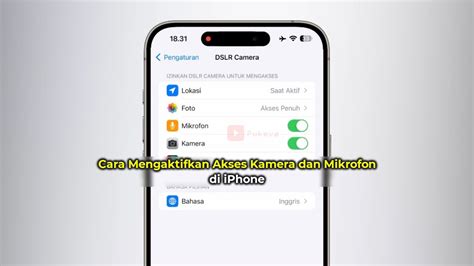 Cara Mengaktifkan Akses Kamera Dan Mikrofon Di Iphone Atau Ipad Youtube