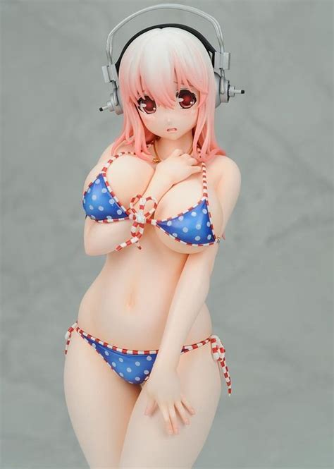 Super Sonico Pai Slash Bikini Ver Pvc Figure At Mighty Ape Nz