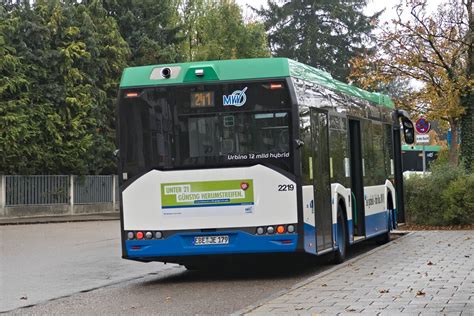 Solaris Urbino Mild Hybrid Ebe Je Als Linie An Der