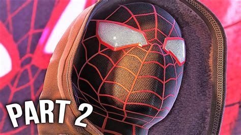 Spider Man Miles Morales Pc Gameplay Walkthrough Part 2 Phin Full