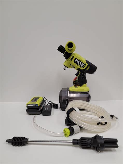 RYOBI PRESSURE WASHER W/ACCESSORIES Good | Pawn 1 | Spokane | WA