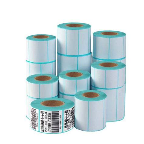 Thermal Barcode Label Sticker 80mm X 50mm 500pcs 10rolls