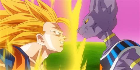 Dragon Ball Theory: Goku Can Already Beat Beerus | Screen Rant