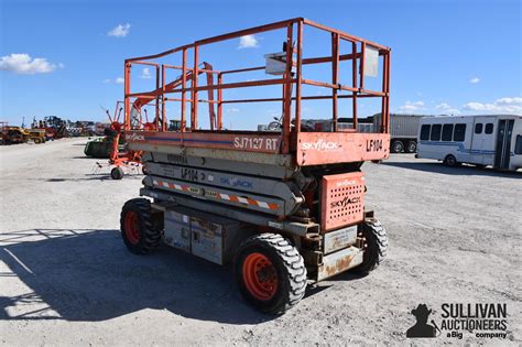 Skyjack Sj7127 4wd Scissor Lift Bigiron Auctions