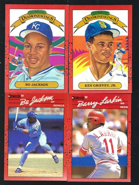 Donruss Baseball Complete Set Hand Collated W Puzzle