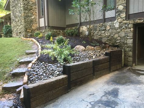Railroad tie raised garden – Artofit