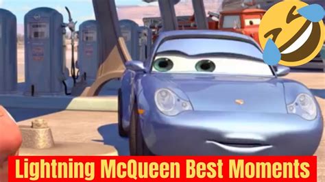 Cars 2006 Lightning Mcqueen Best Moments Hd Youtube